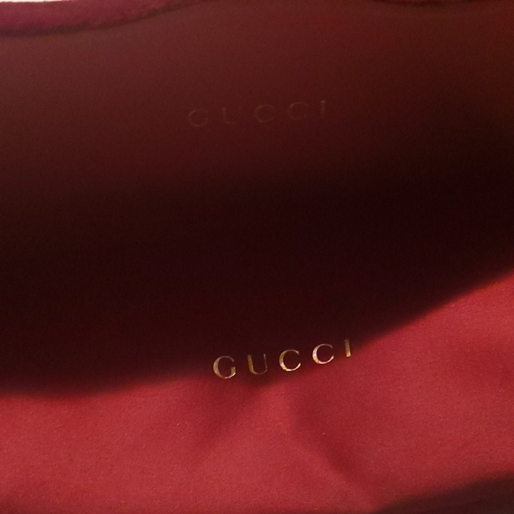 Gucci glasses case